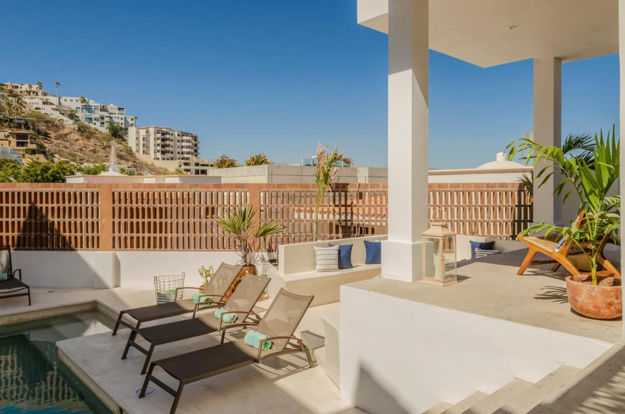Casa Gallo, Heated Pool, Exclusive Beach & Great Location Кабо-Сан-Лукас Экстерьер фото