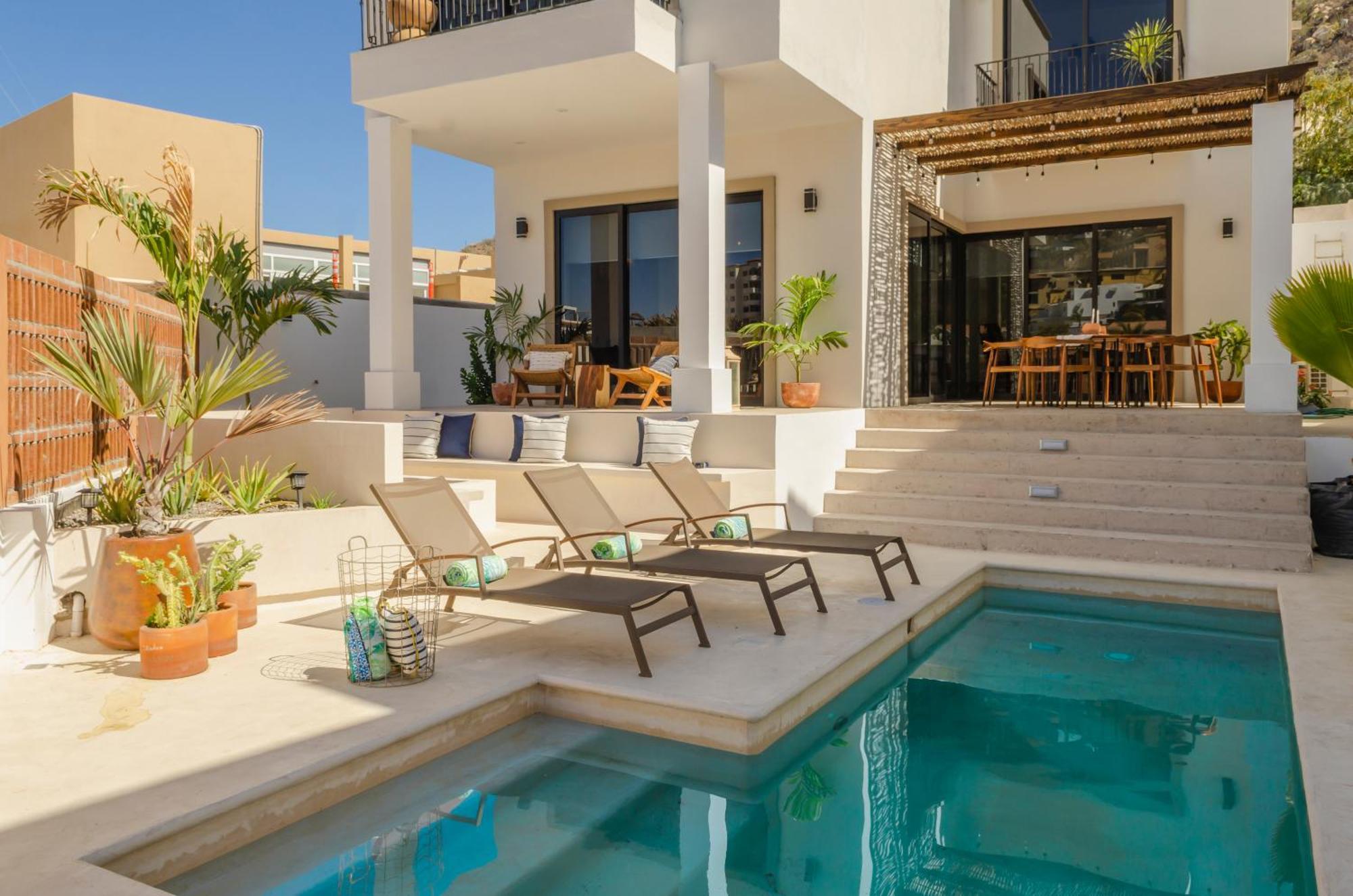 Casa Gallo, Heated Pool, Exclusive Beach & Great Location Кабо-Сан-Лукас Экстерьер фото